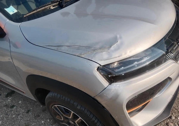Dacia Spring cena 42900 przebieg: 10900, rok produkcji 2021 z Turek małe 172